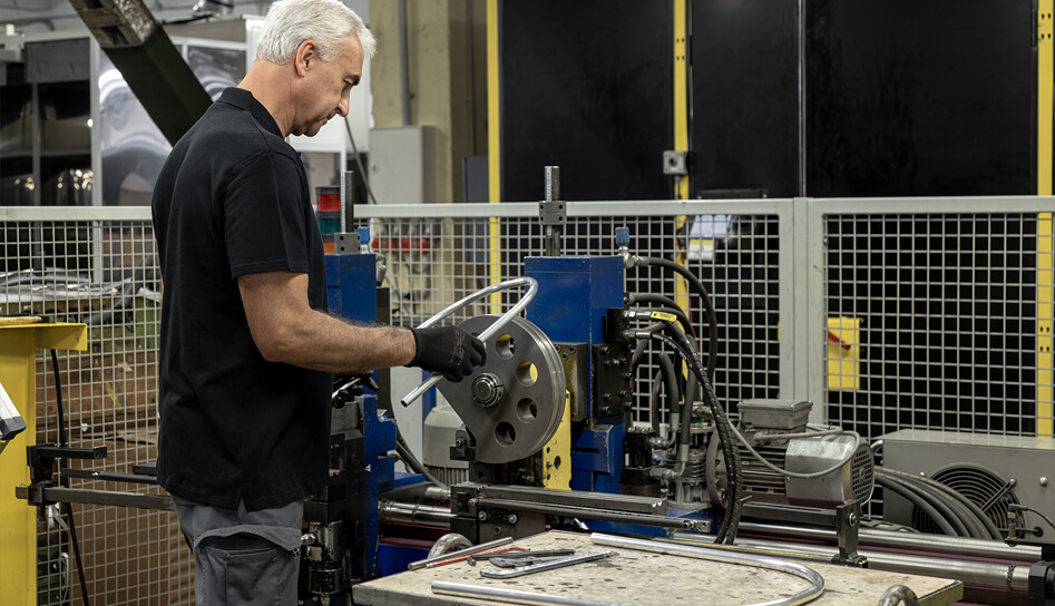aluminum to assembly