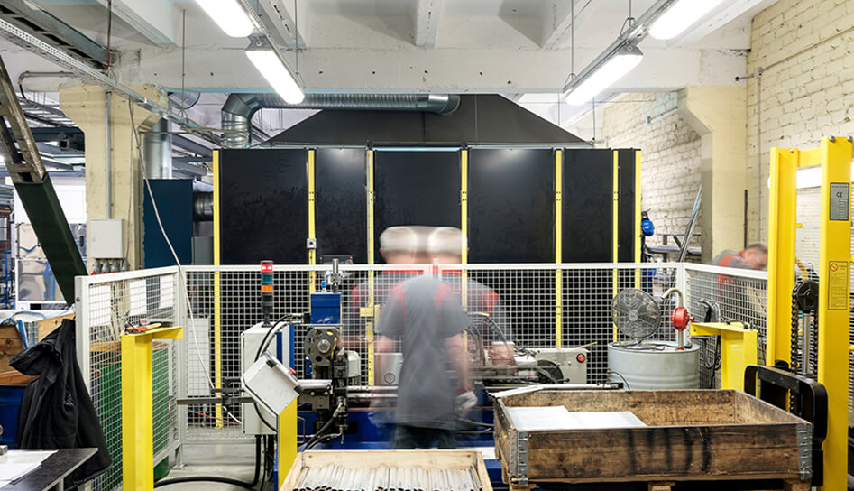 aluminum to assembly
