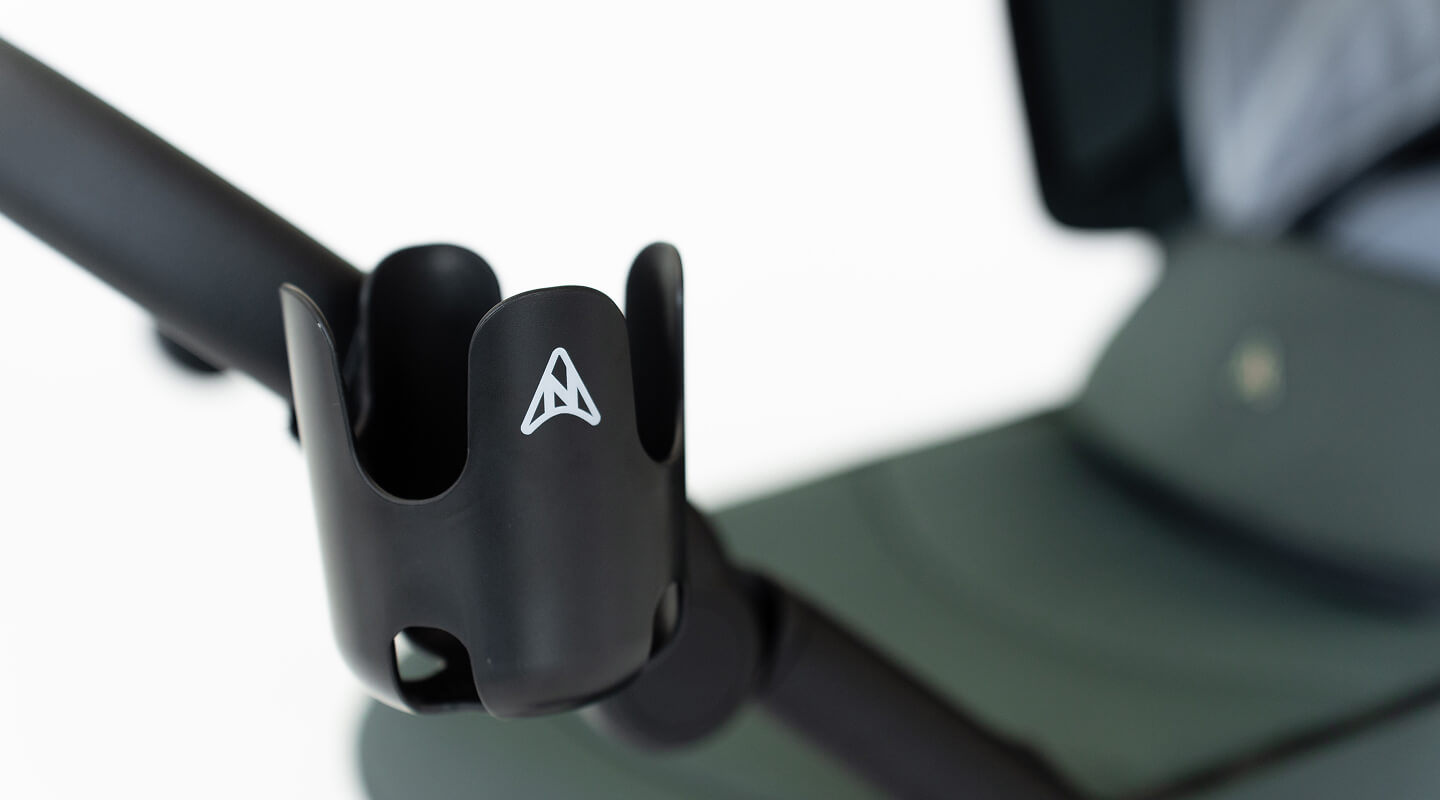 cup holder in details