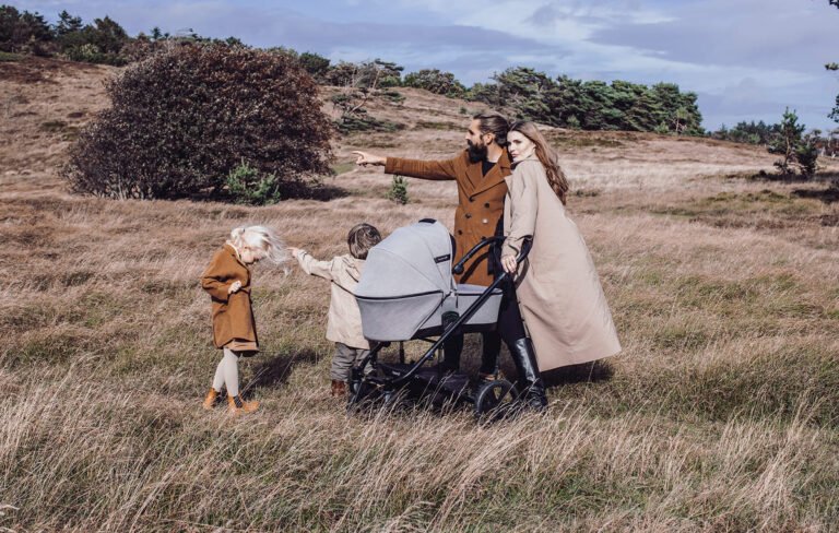 How to Dress Your Baby for a Winter Pram Walk