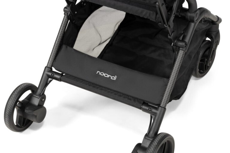 Sia wheels and basket from the front