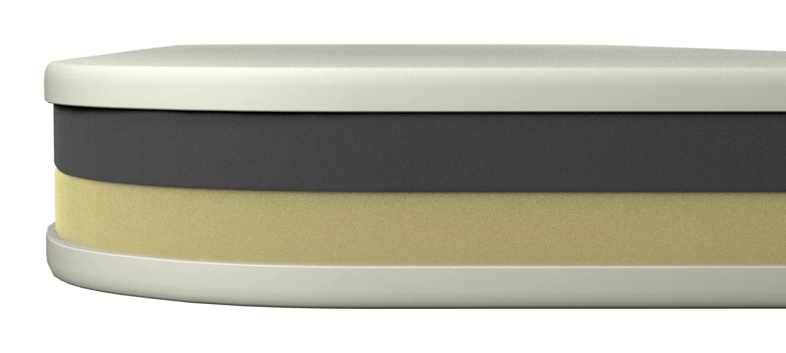 Memory mattress layers