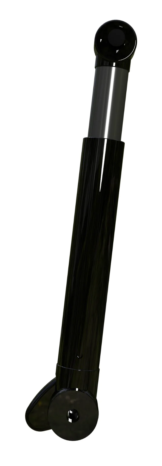 Mid-frame shock absorber